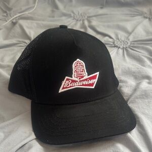 Budweiser Black Mesh Cap